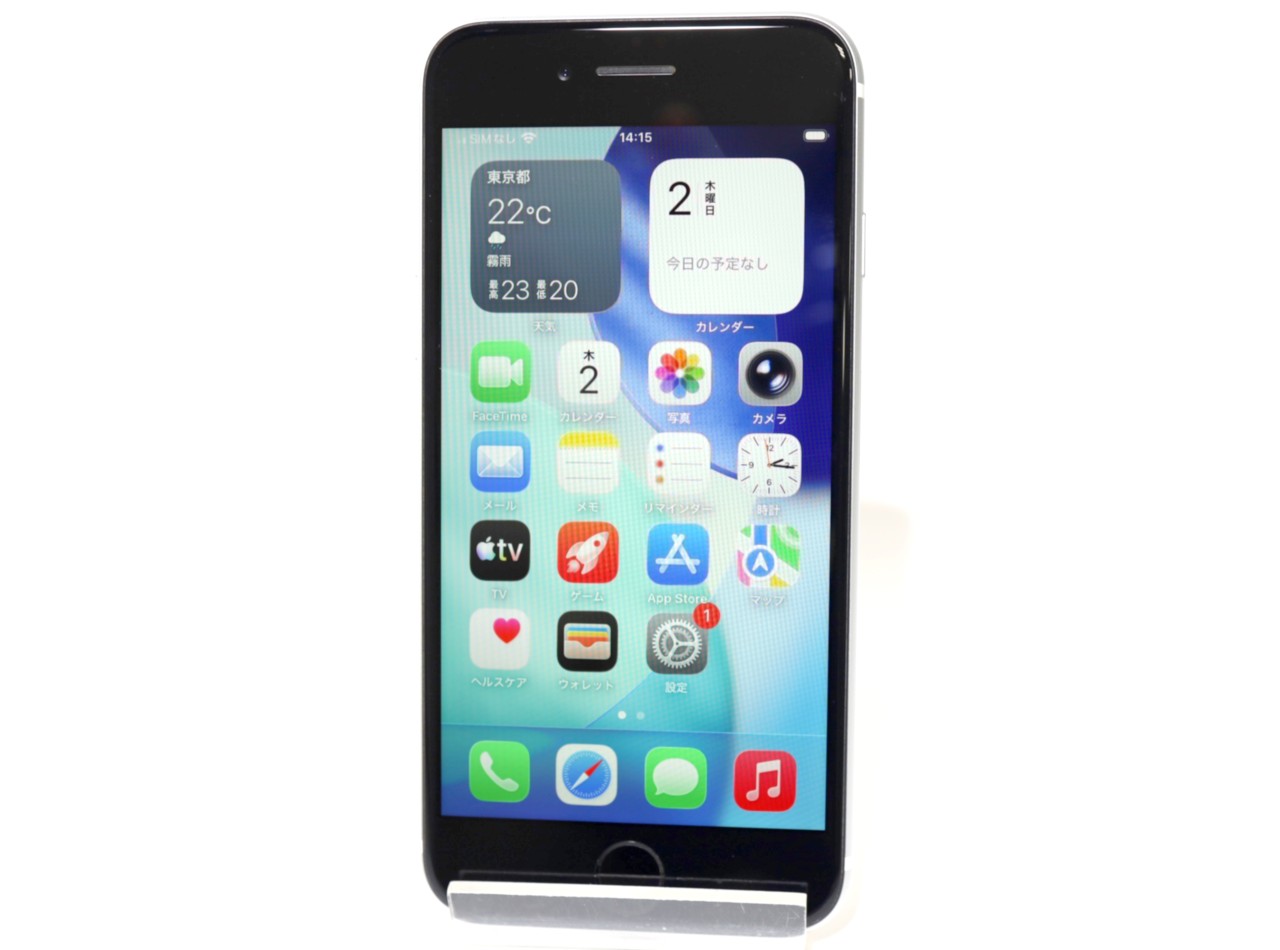 [USED]u061590&nbsp;iPhoneSE&nbsp;2nd&nbsp;128GB&nbsp;SIMフリー&nbsp;[ホワイト]