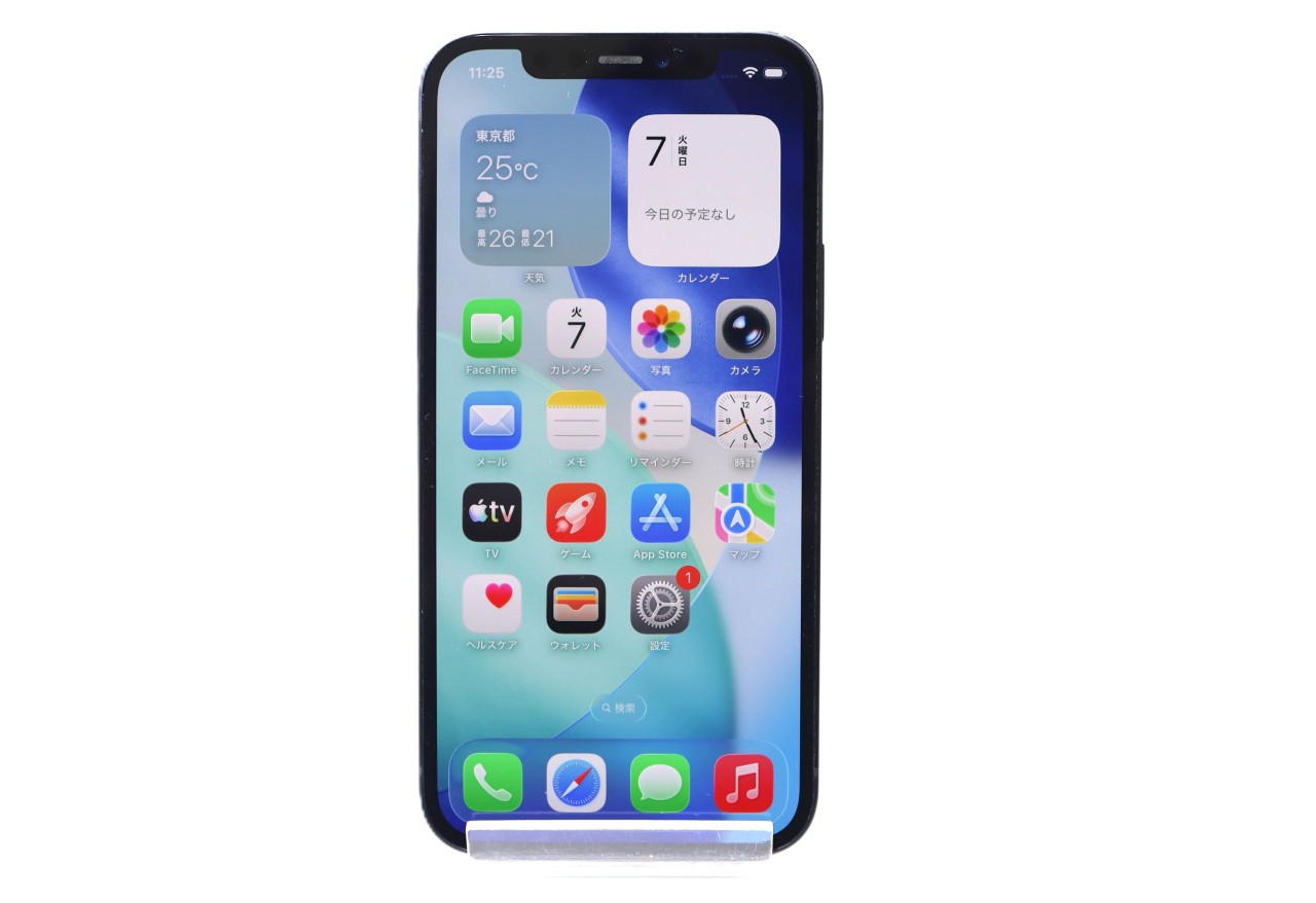 [USED]u061609&nbsp;iPhone12&nbsp;128GB&nbsp;SIMフリー&nbsp;[ブラック]