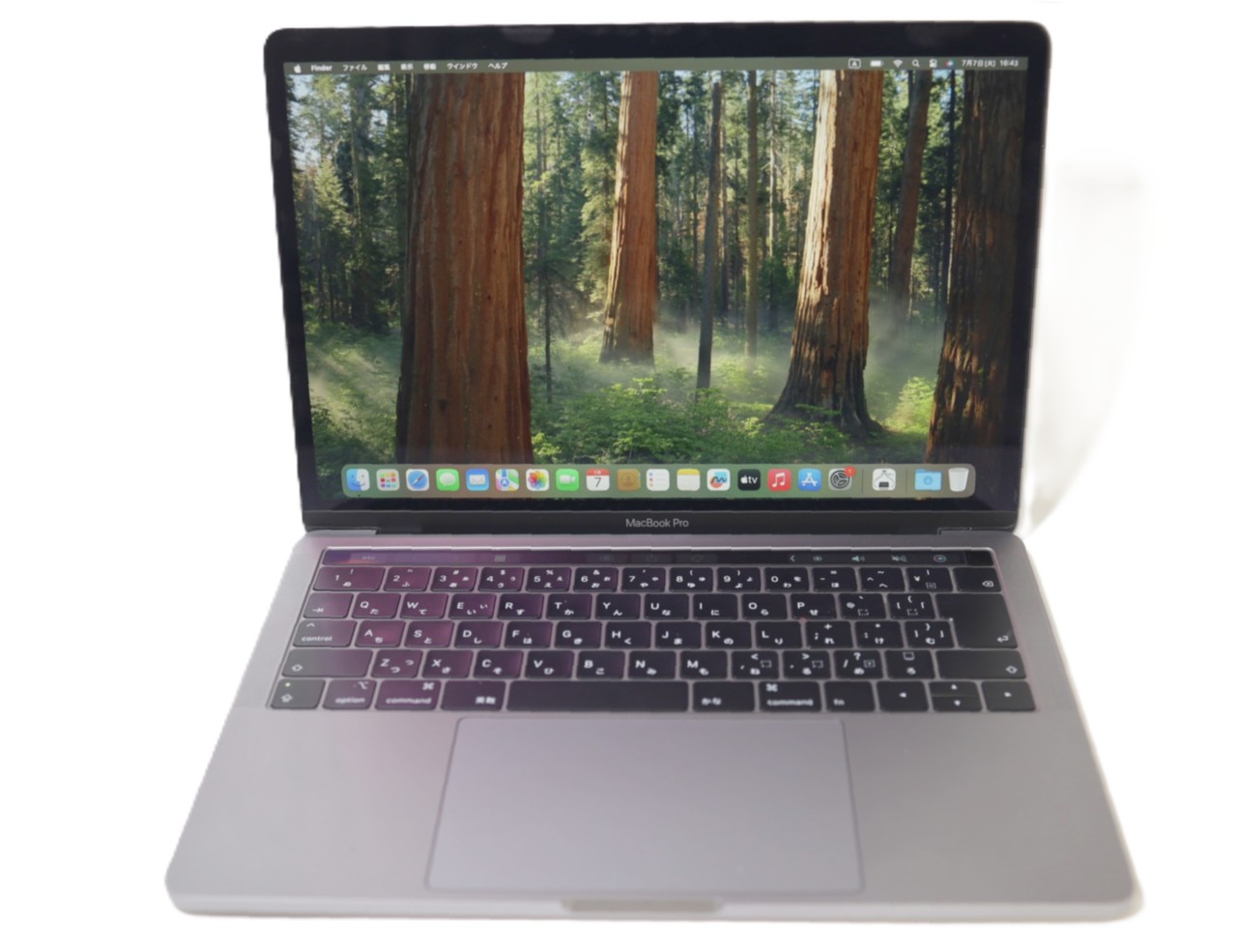 [USED]u061648&nbsp;MacBookPro&nbsp;(13-inch,&nbsp;2019)&nbsp;MUHR2J/A&nbsp;[シルバー]
