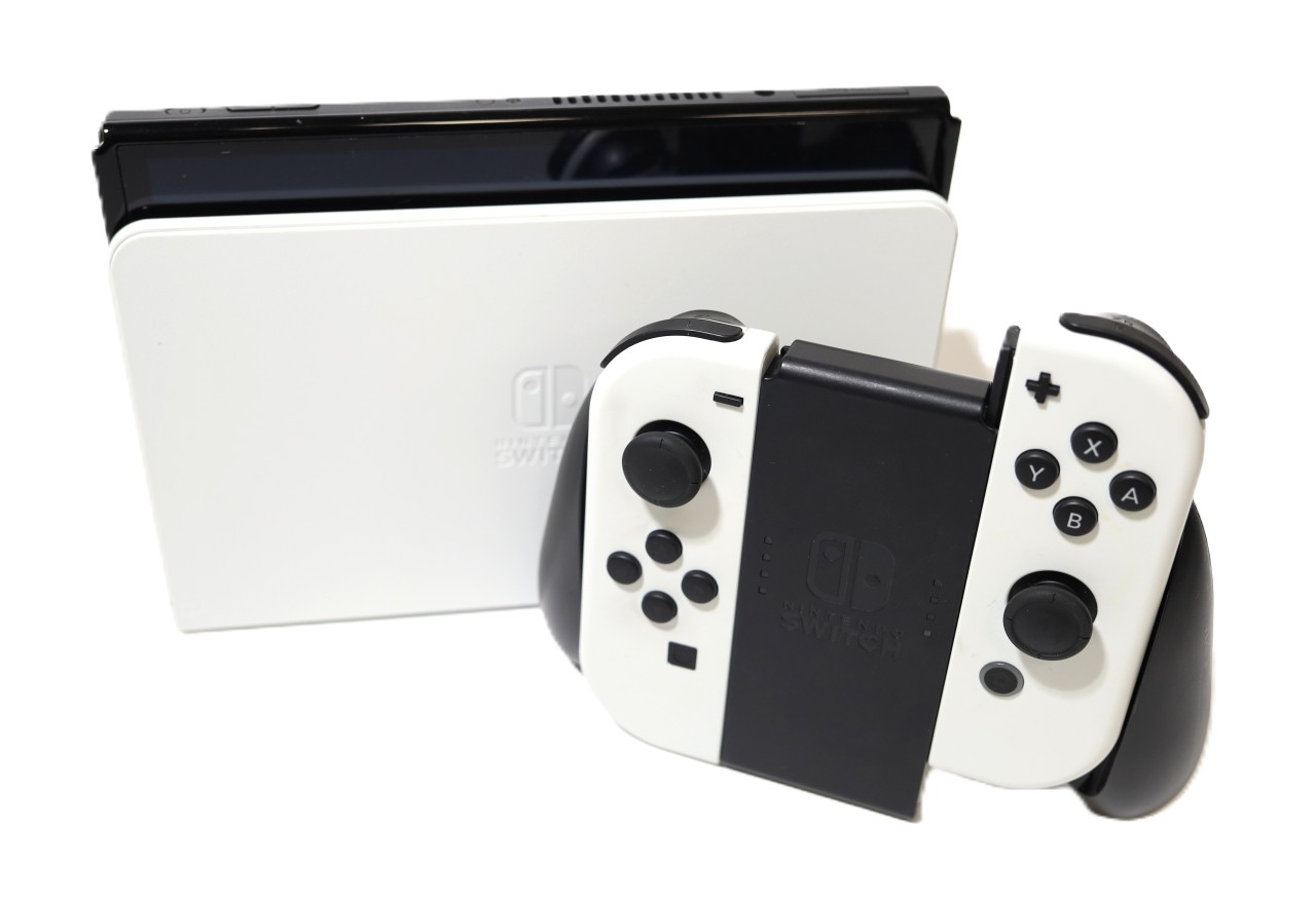 [USED]u061704&nbsp;Nintendo&nbsp;Switch&nbsp;(有機ELモデル)&nbsp;HEG-S-KAAAA&nbsp;[ホワイト]