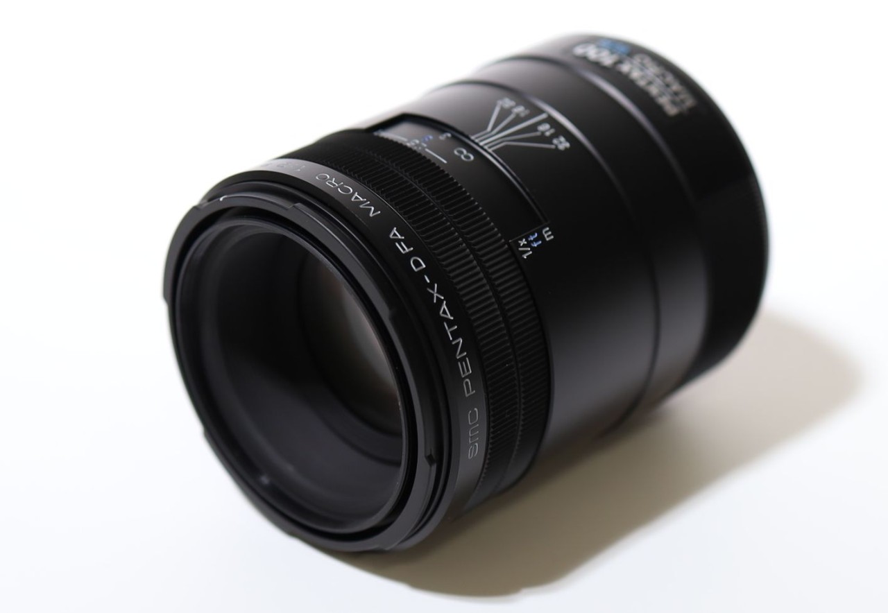 [USED]u061709&nbsp;PENTAX-D&nbsp;FA&nbsp;マクロ100mm&nbsp;F2.8&nbsp;WR
