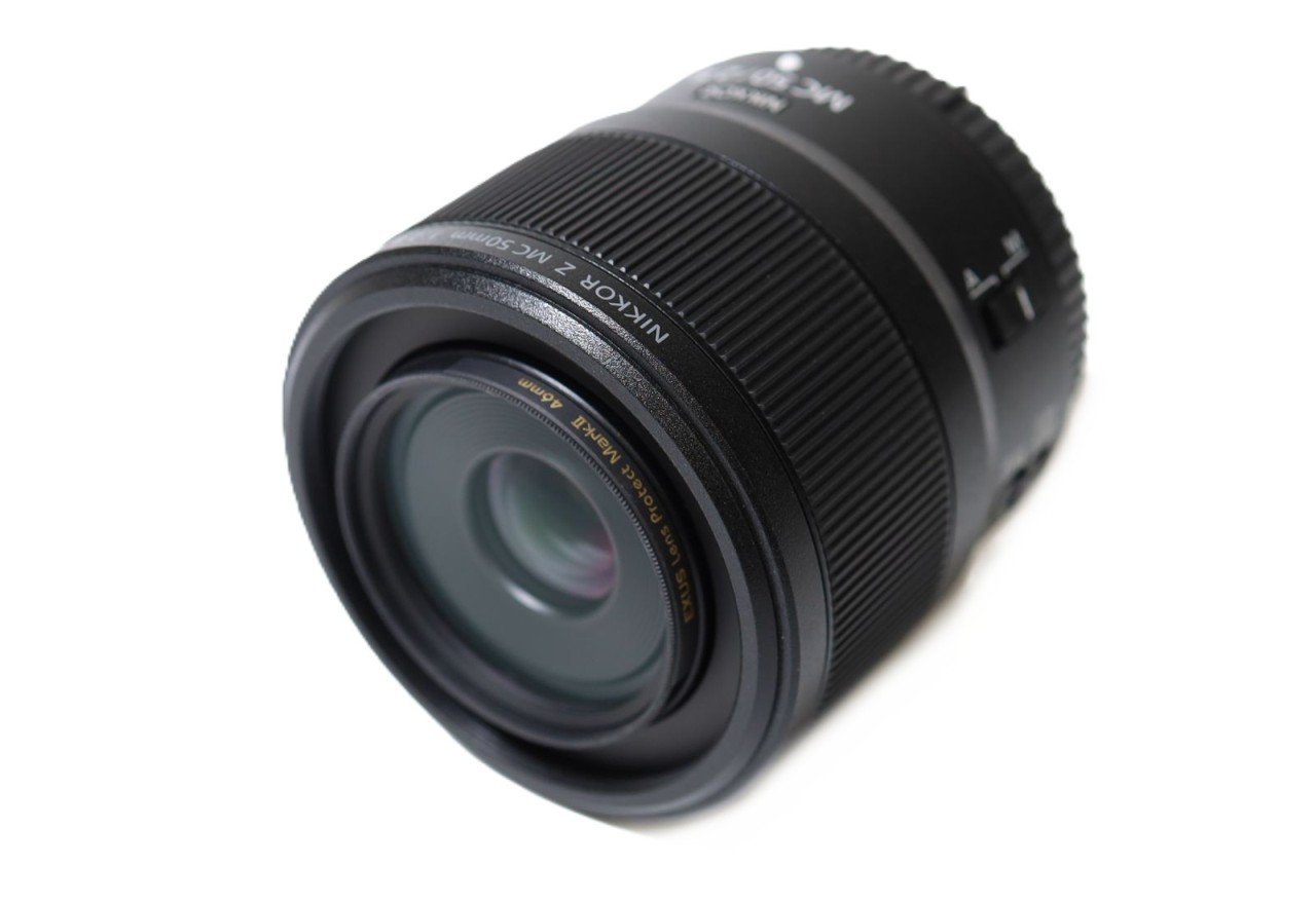 [USED]u061760&nbsp;NIKKOR&nbsp;Z&nbsp;MC&nbsp;50mm&nbsp;f/2.8