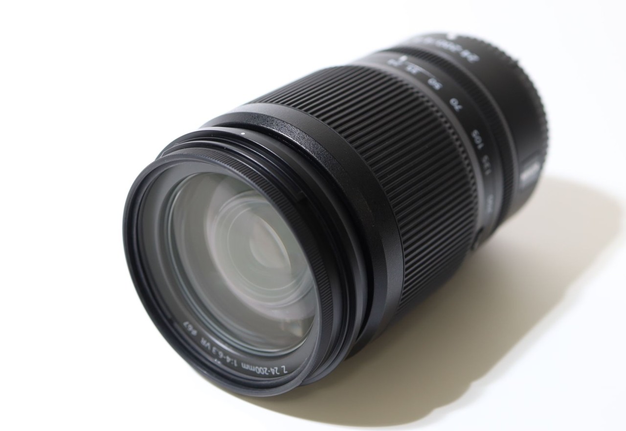 [USED]u061763&nbsp;NIKKOR&nbsp;Z&nbsp;24-200mm&nbsp;f/4-6.3&nbsp;VR