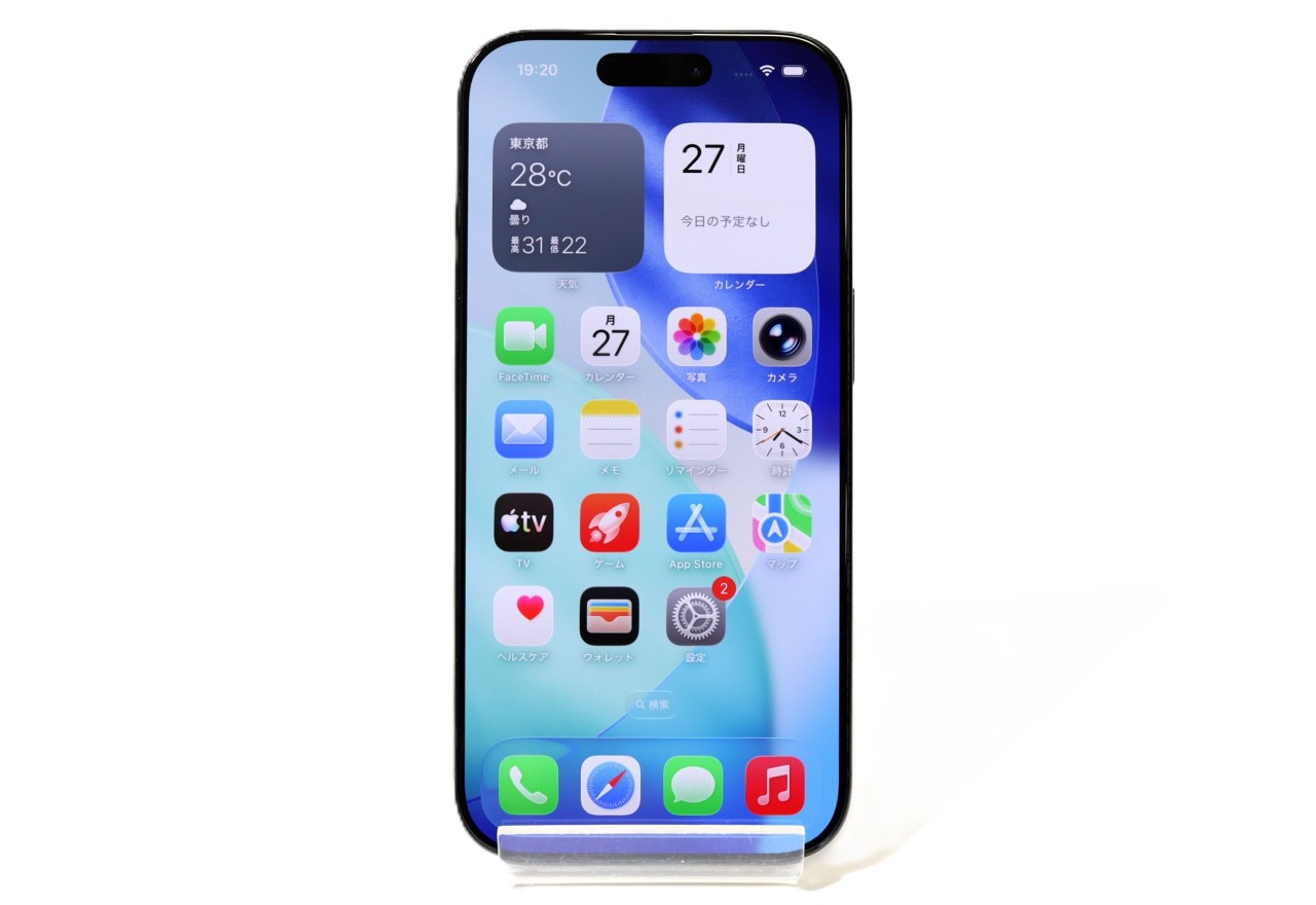 [USED]u061778&nbsp;iPhone16&nbsp;Pro&nbsp;256GB&nbsp;SIMフリー&nbsp;[ブラックチタニウム]