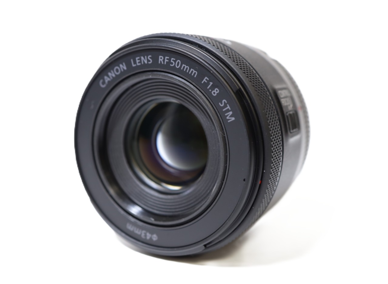 [USED]u061802&nbsp;RF50mm&nbsp;F1.8&nbsp;STM