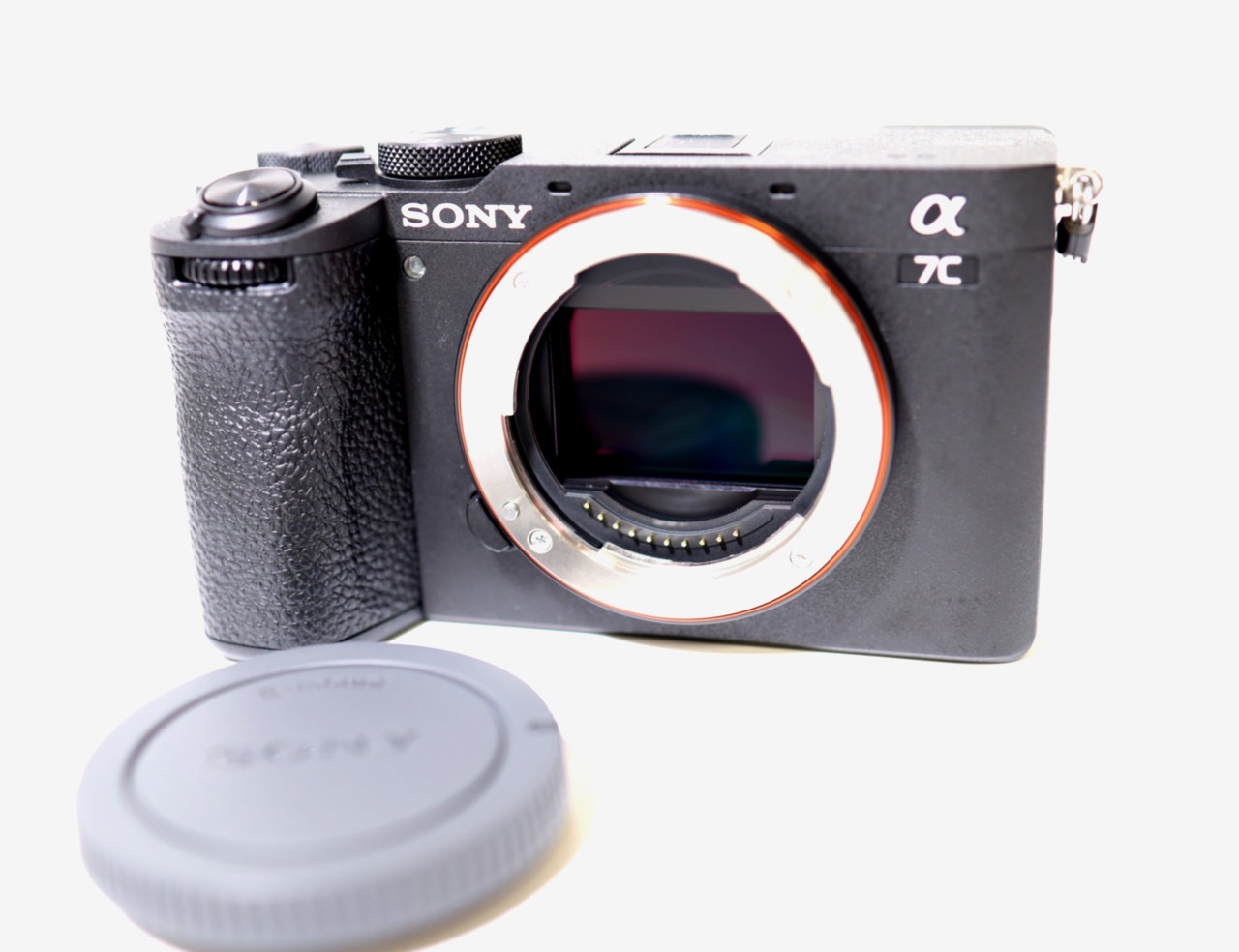 [USED]u061902&nbsp;α7C&nbsp;II&nbsp;ILCE-7CM2&nbsp;ボディ&nbsp;[ブラック]