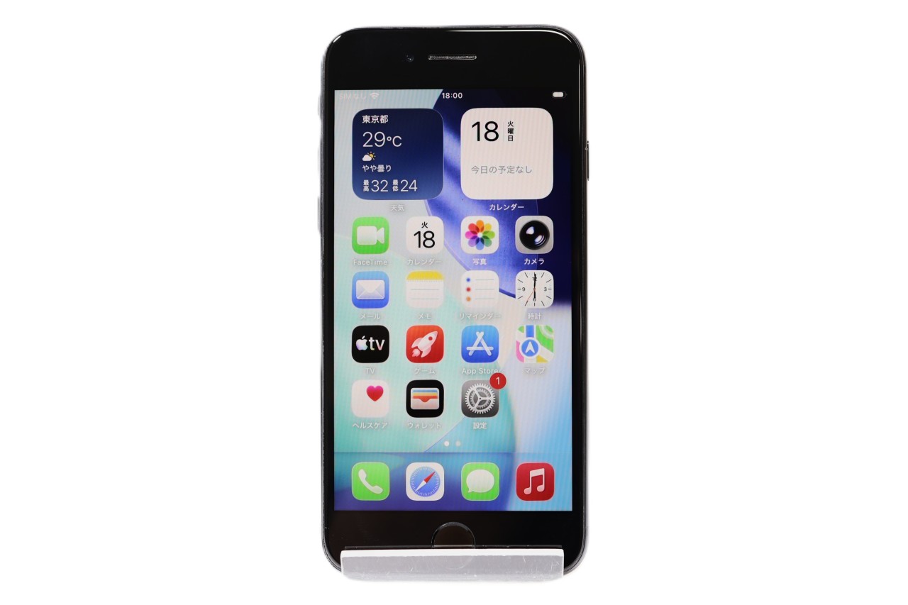[USED]u061936&nbsp;iPhoneSE&nbsp;3rd&nbsp;64GB&nbsp;SIMフリー&nbsp;[ミッドナイト]