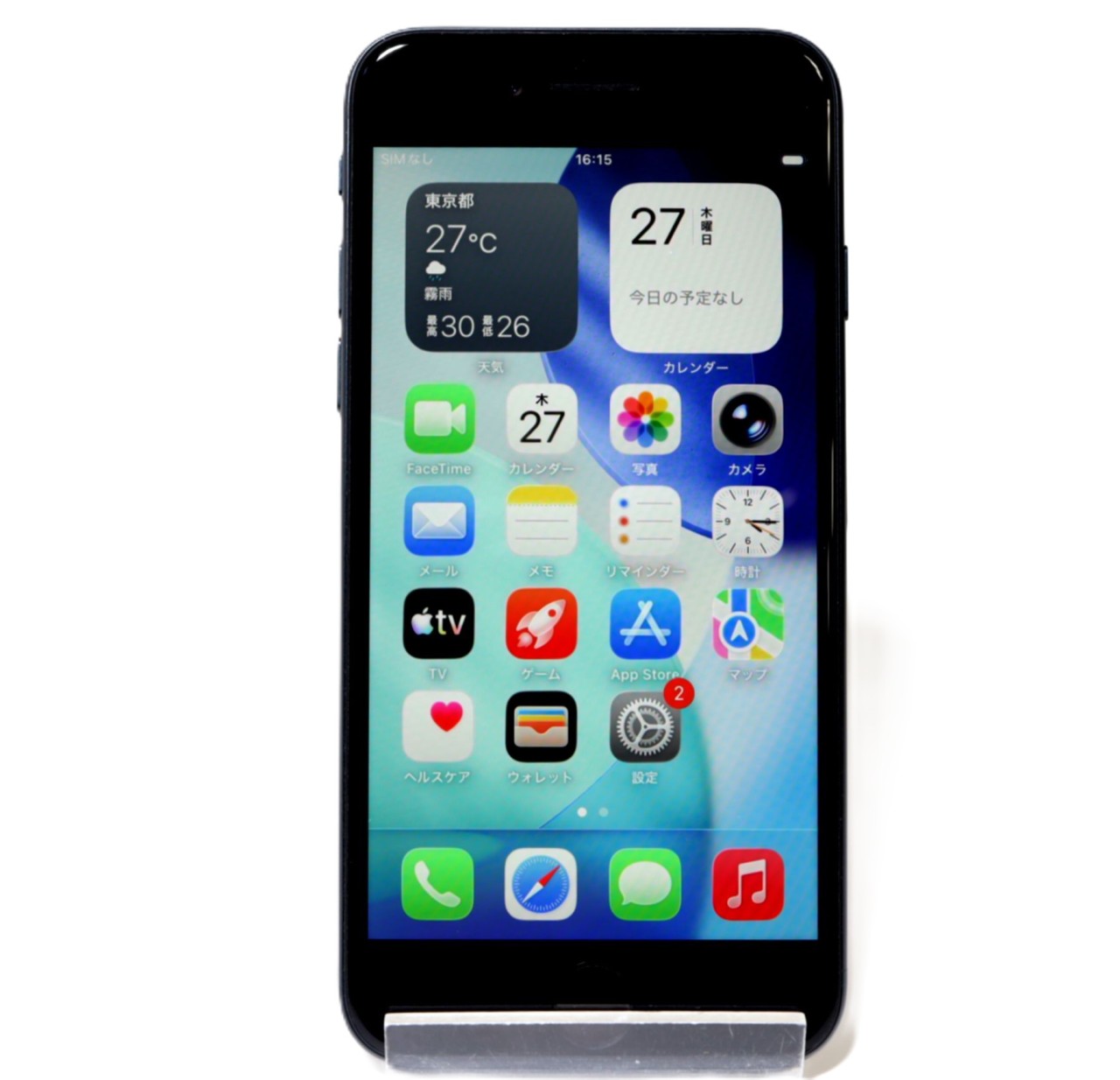 [USED]u061997&nbsp;iPhoneSE&nbsp;3rd&nbsp;64GB&nbsp;SIMフリー&nbsp;[ミッドナイト]
