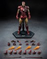 DLX&nbsp;Iron&nbsp;Man&nbsp;Mark&nbsp;6&nbsp;(Battle&nbsp;Damaged)&nbsp;(DLX&nbsp;アイアンマン・マーク6(バトルダメージ))&nbsp;(完成品)