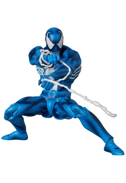 MAFEX No.298 VENOM(COMIC BLUE Ver.)