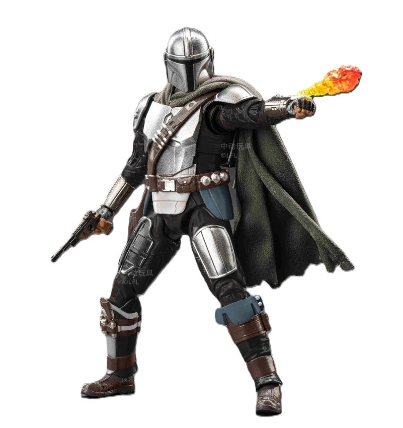 スター・ウォーズ アクションフィギュア マンダロリアン (完成品)