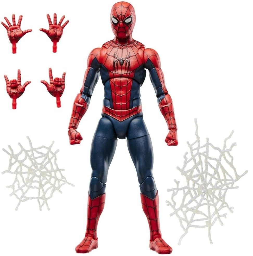 マーベルレジェンド・シリーズ&nbsp;スパイダーマン：ブラン・ニュー・デイ&nbsp;スパイダーマン&nbsp;(完成品)