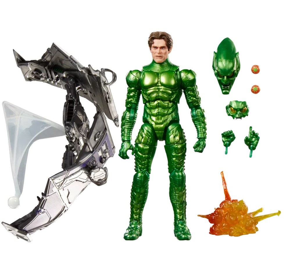 マーベルレジェンド・シリーズ&nbsp;スパイダーマン:ノー・ウェイ・ホーム&nbsp;グリーン・ゴブリン&nbsp;(完成品)