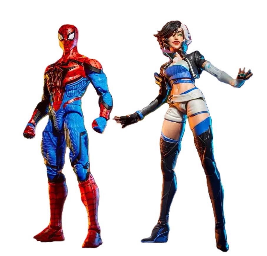マーベルレジェンド・シリーズ マーベル・ライバルズ スパイダーマン&ルナ・スノー (完成品)