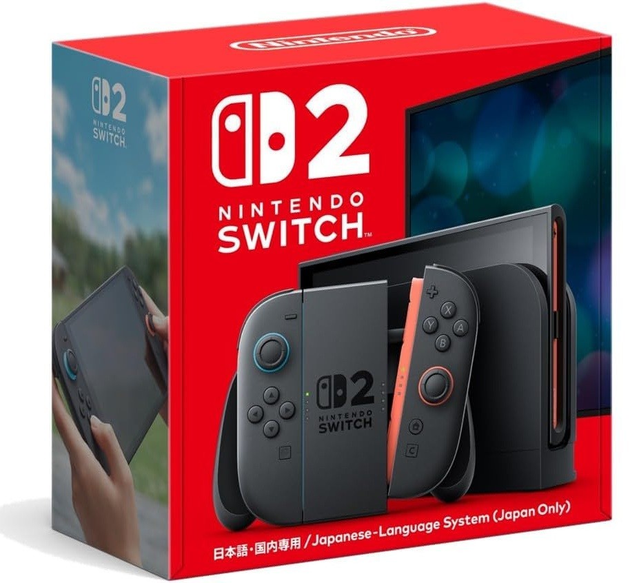 Nintendo&nbsp;Switch&nbsp;2&nbsp;（日本語・国内専用）&nbsp;BEE-S-KB6CA