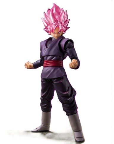 S.H.フィギュアーツ ゴクウブラック-スーパーサイヤ人ロゼ- (完成品)