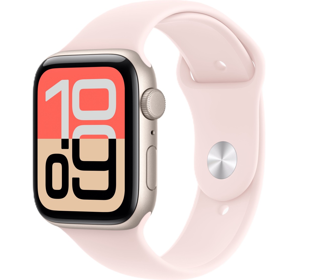 Apple Watch SE3 GPS 44mm MEP04J/A SoftPink Sports Band M/L