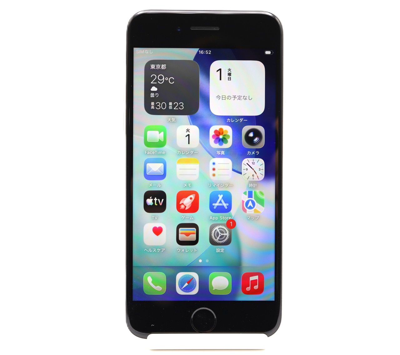 [USED]u062061&nbsp;iPhoneSE&nbsp;3rd&nbsp;64GB&nbsp;SIMフリー&nbsp;[スターライト]