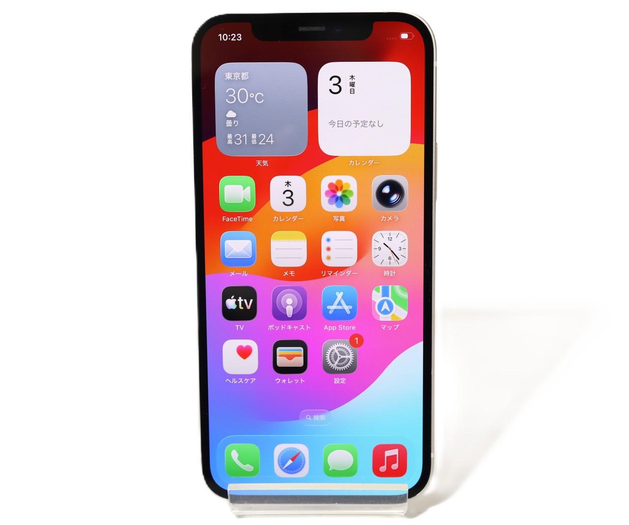 [USED]u062066&nbsp;iPhone12&nbsp;64GB&nbsp;SIMフリー&nbsp;[ホワイト]