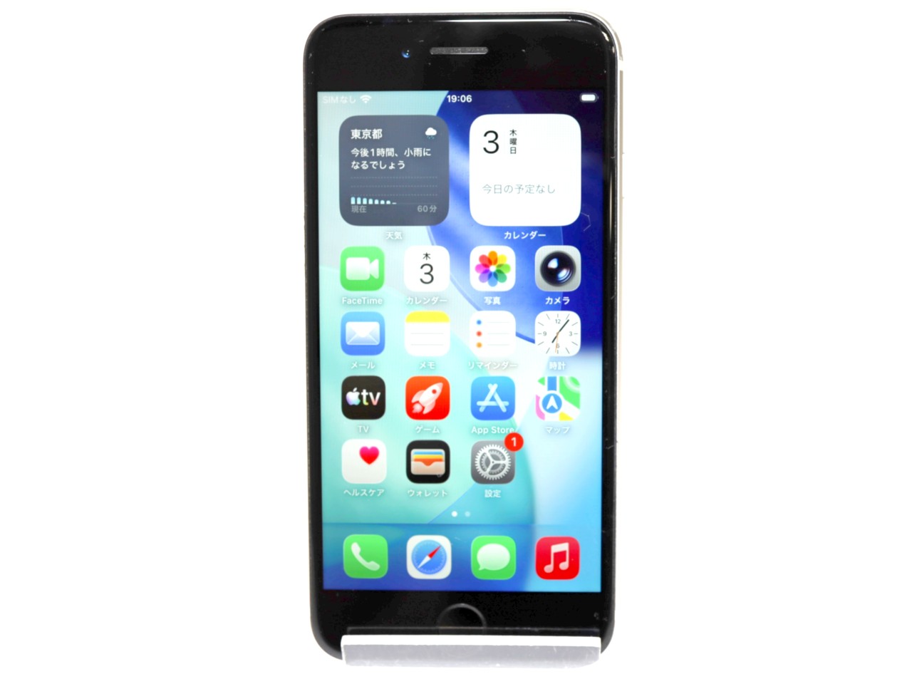 [USED]u062069　iPhone&nbsp;SE&nbsp;(第3世代)&nbsp;64GB&nbsp;[スターライト]