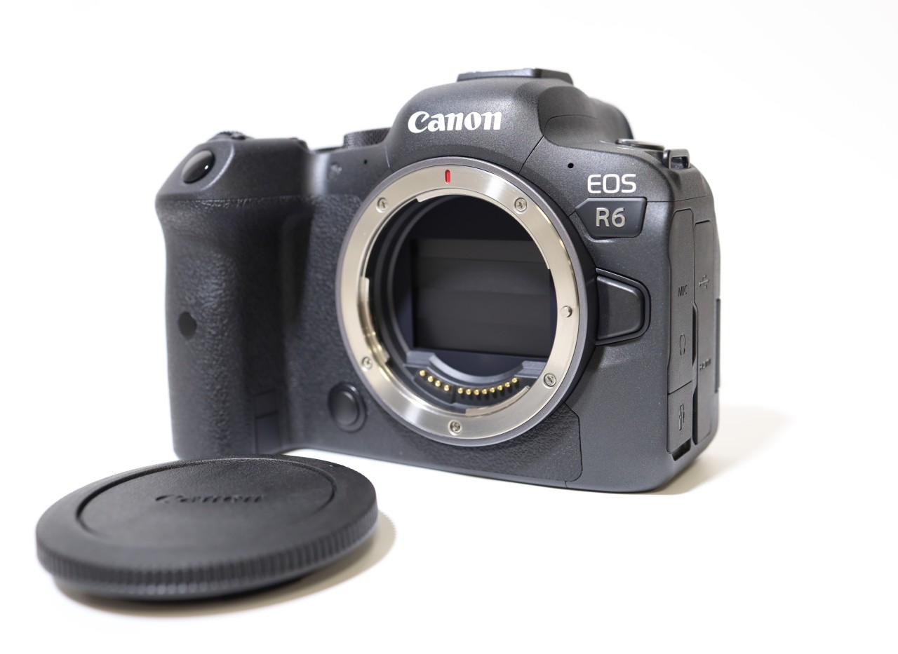 [USED]u062091&nbsp;EOS&nbsp;R6&nbsp;body