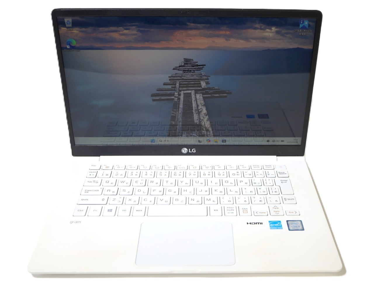 [USED]u062111&nbsp;LG&nbsp;gram&nbsp;14Z980-GA55J