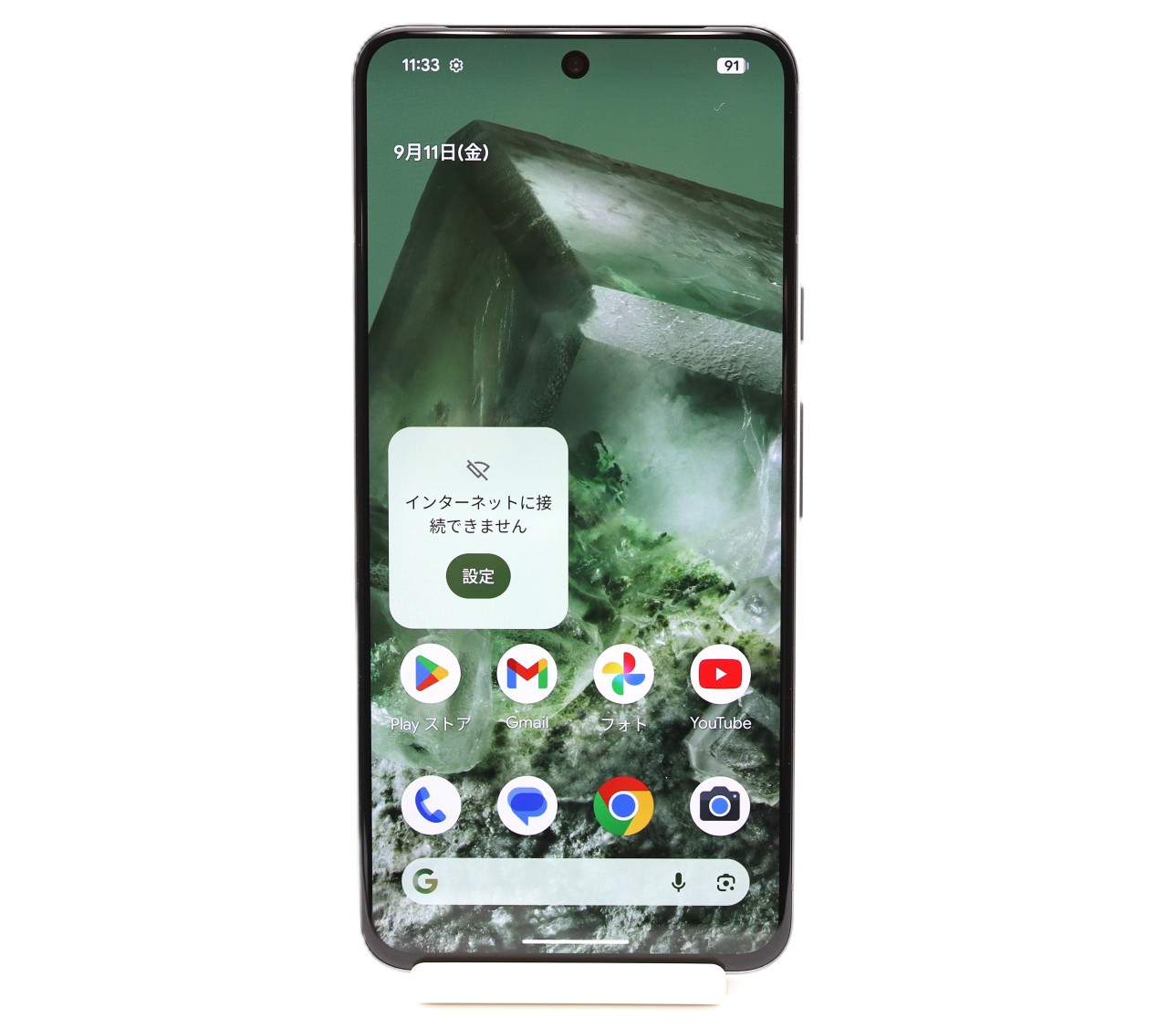 [USED]u062127&nbsp;Google&nbsp;Pixel&nbsp;8&nbsp;128GB&nbsp;[Hazel]&nbsp;(GA04823-JP)