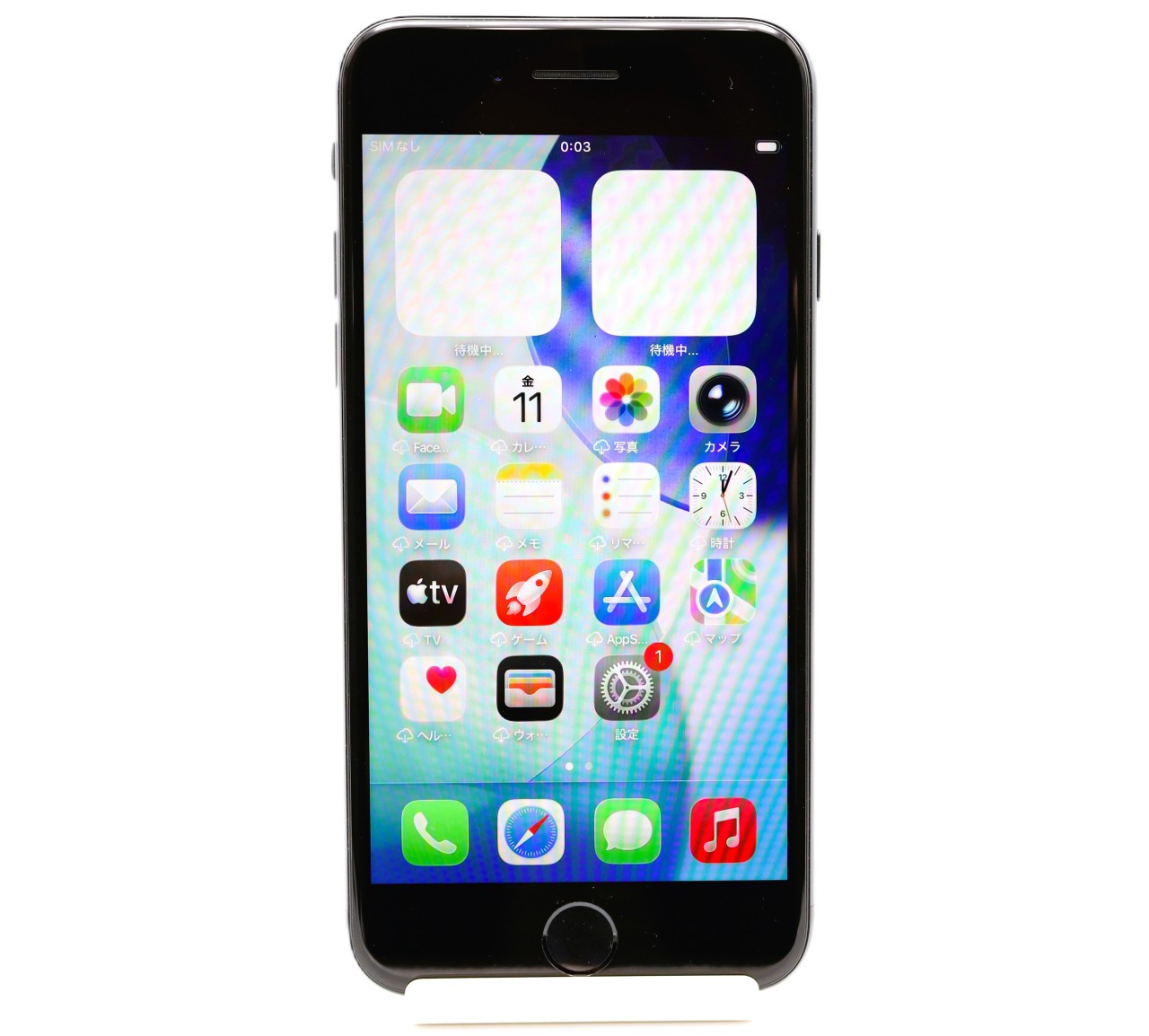 [USED]u062130&nbsp;iPhone&nbsp;SE&nbsp;(第3世代)&nbsp;128GB&nbsp;[ミッドナイト]