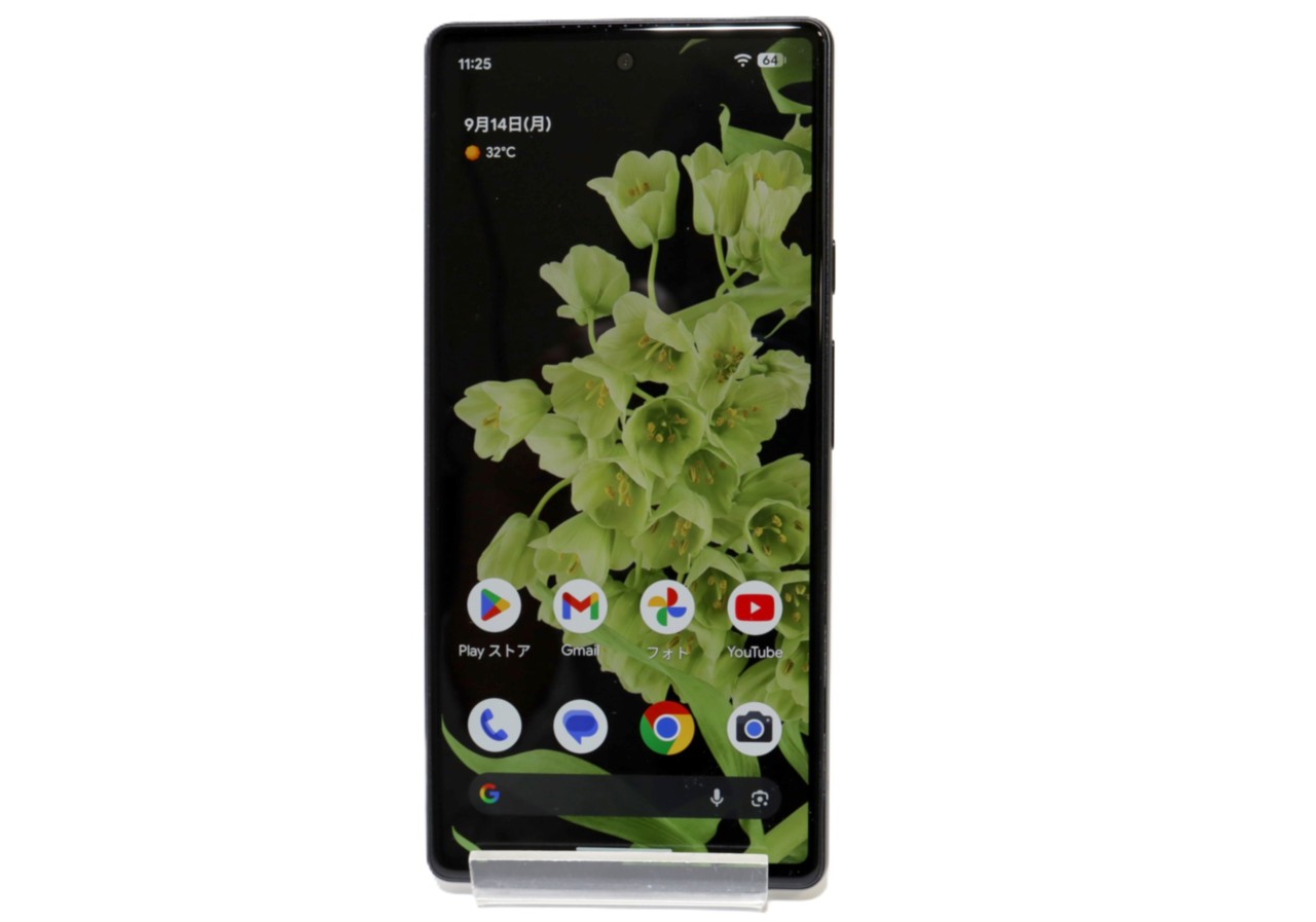 [USED]u062145&nbsp;Google&nbsp;Pixel6&nbsp;128GB&nbsp;SIMフリー&nbsp;[Sorta&nbsp;Seafoam]