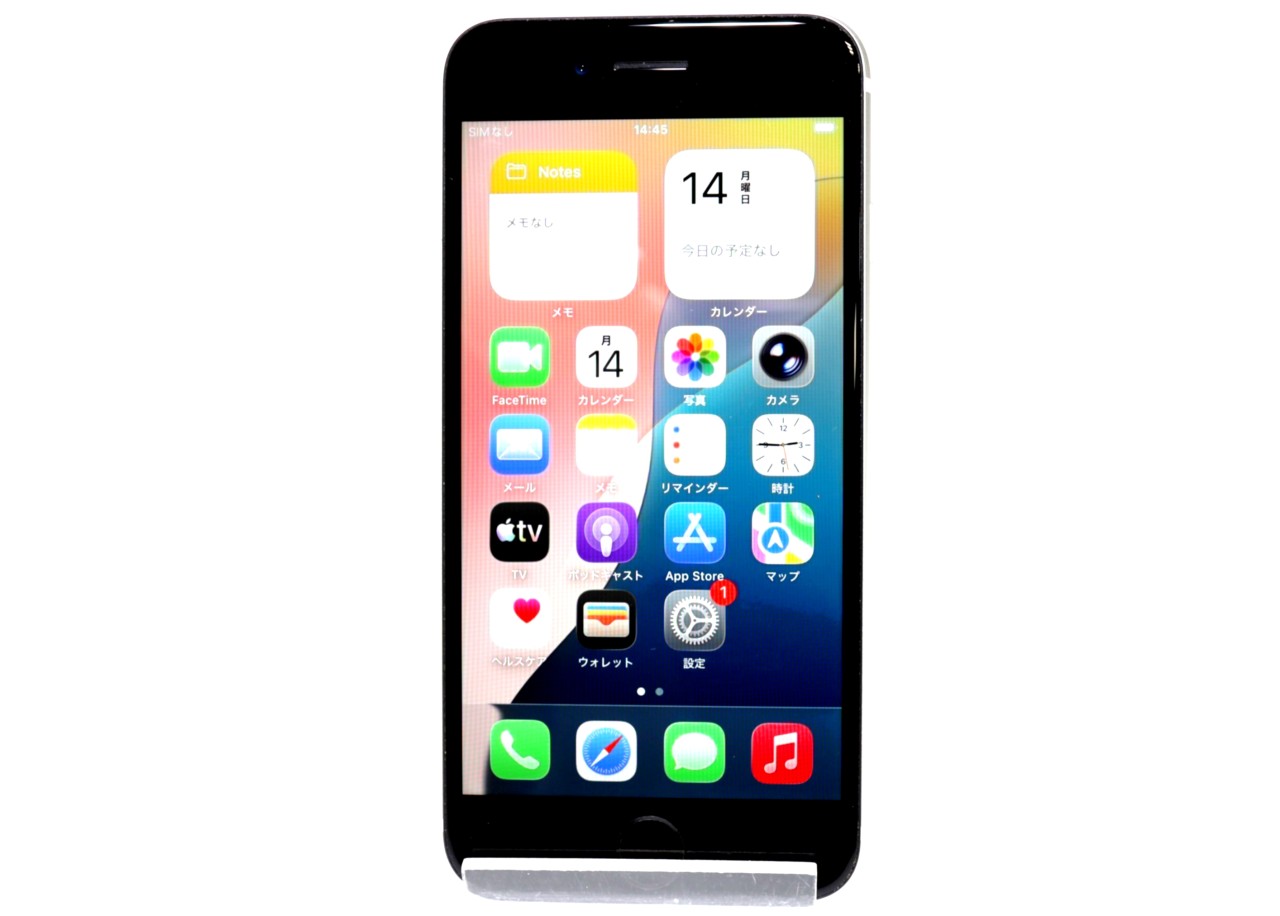 [USED]u062175&nbsp;iPhoneSE&nbsp;2nd&nbsp;64GB&nbsp;SIMフリー&nbsp;[ホワイト]