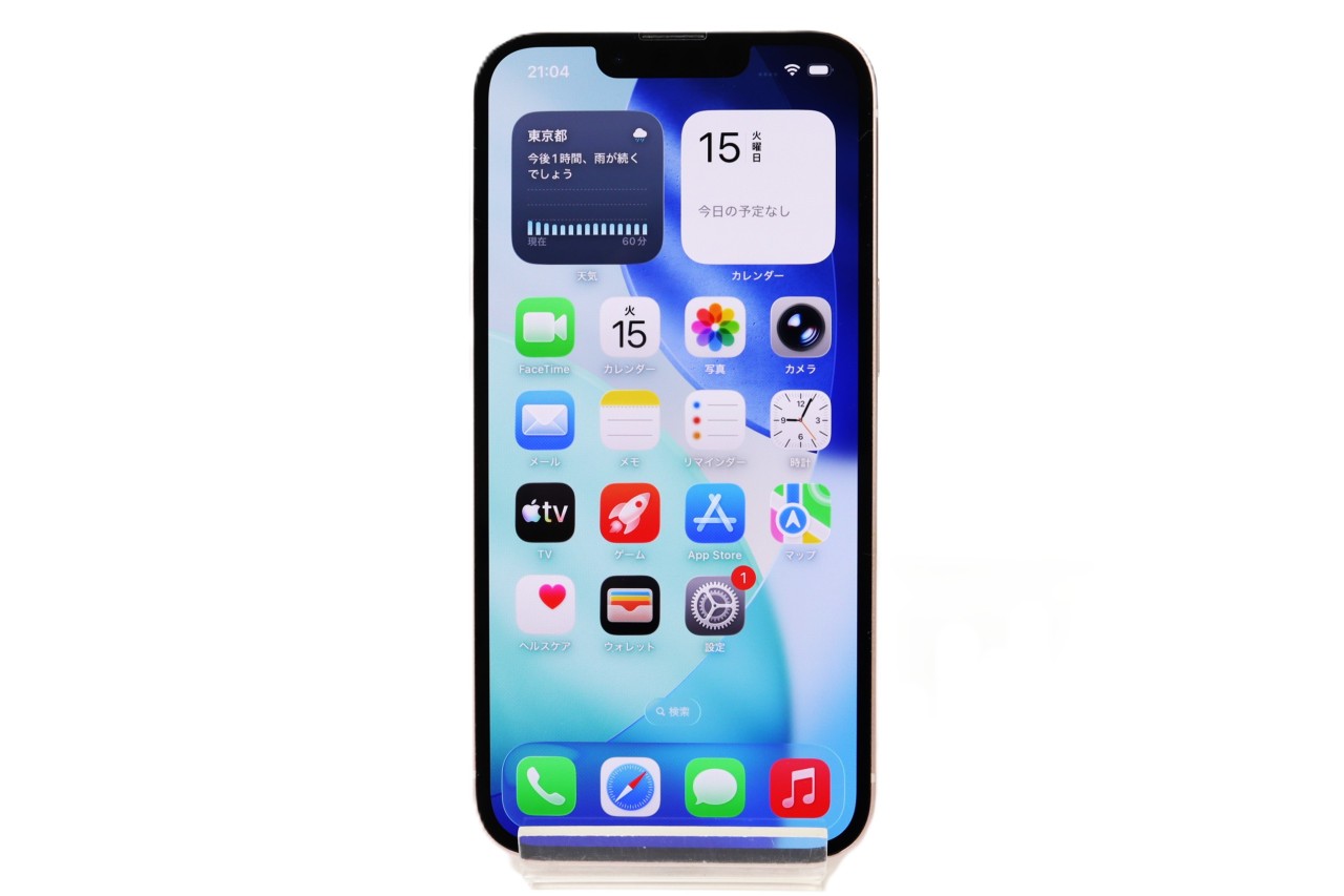 [USED]u062183&nbsp;iPhone13&nbsp;128GB&nbsp;SIMフリー&nbsp;[ピンク]