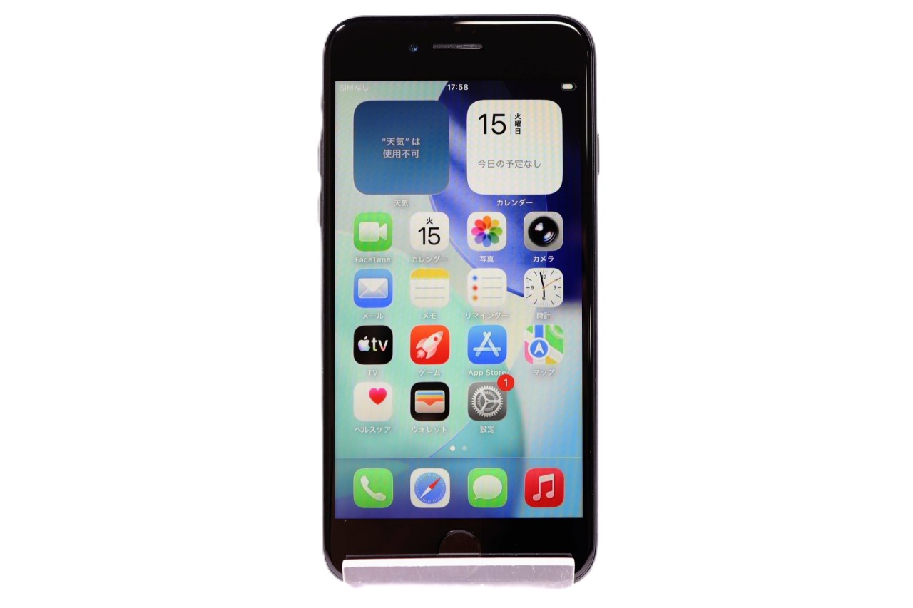 [USED]u062193　iPhoneSE&nbsp;(第3世代)&nbsp;64GB&nbsp;SIMフリー&nbsp;[ミッドナイト]