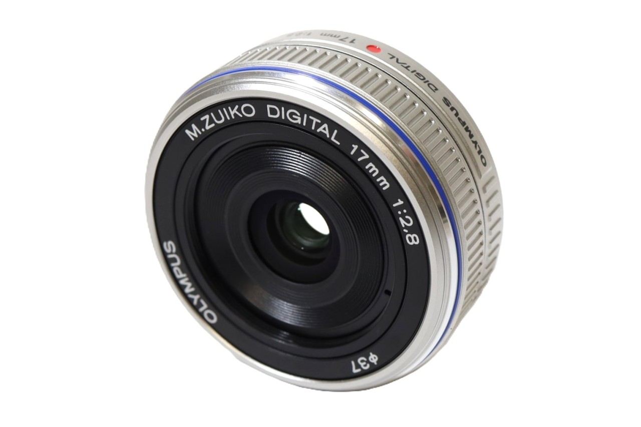 [USED]u062219&nbsp;M.ZUIKO&nbsp;DIGITAL&nbsp;17mm&nbsp;F2.8