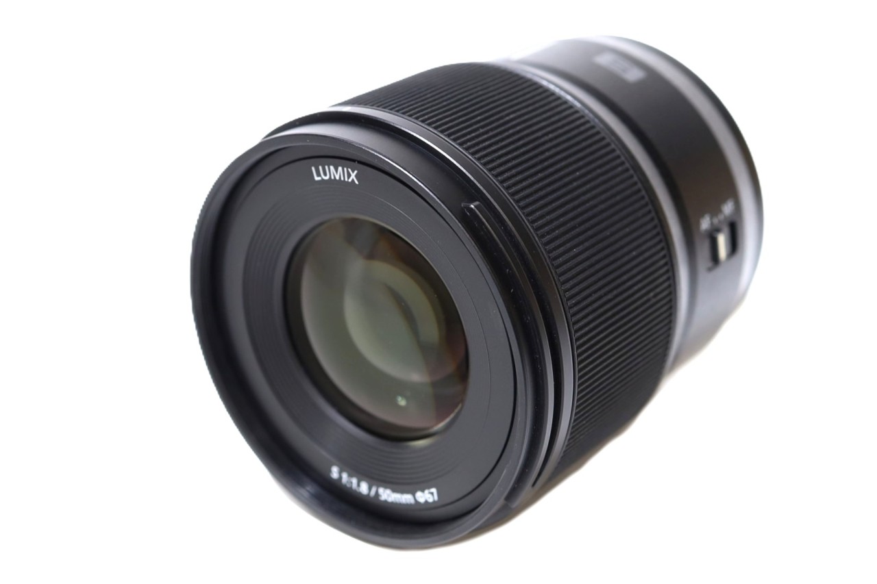 [USED]u062222&nbsp;LUMIX&nbsp;S&nbsp;50mm&nbsp;F1.8&nbsp;S-S50
