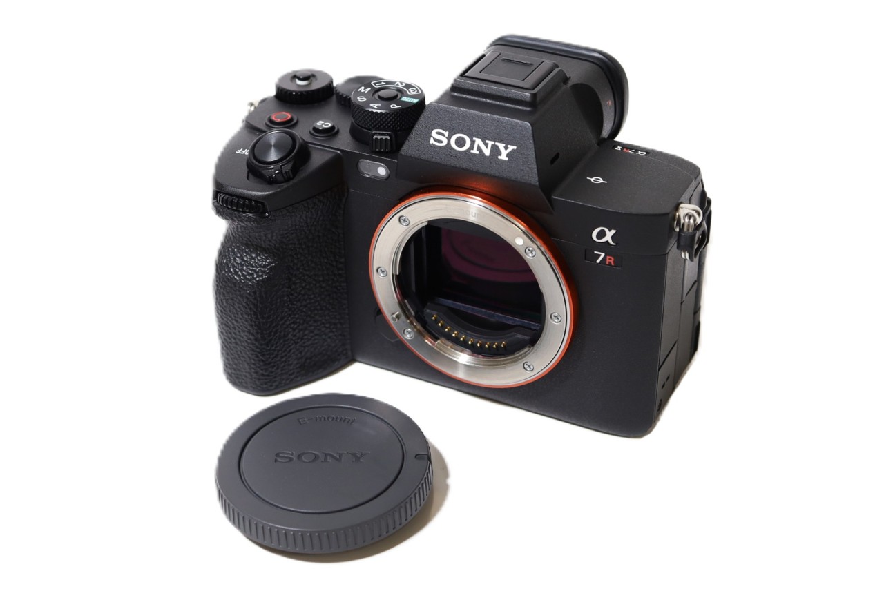 [USED]u062238　α7R&nbsp;V&nbsp;ILCE-7RM5&nbsp;ボディ