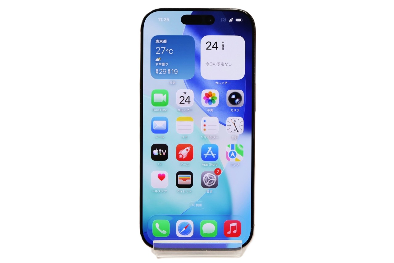 [USED]u062262&nbsp;iPhone16&nbsp;Pro&nbsp;256GB&nbsp;SIMフリー&nbsp;[デザートチタニウム]