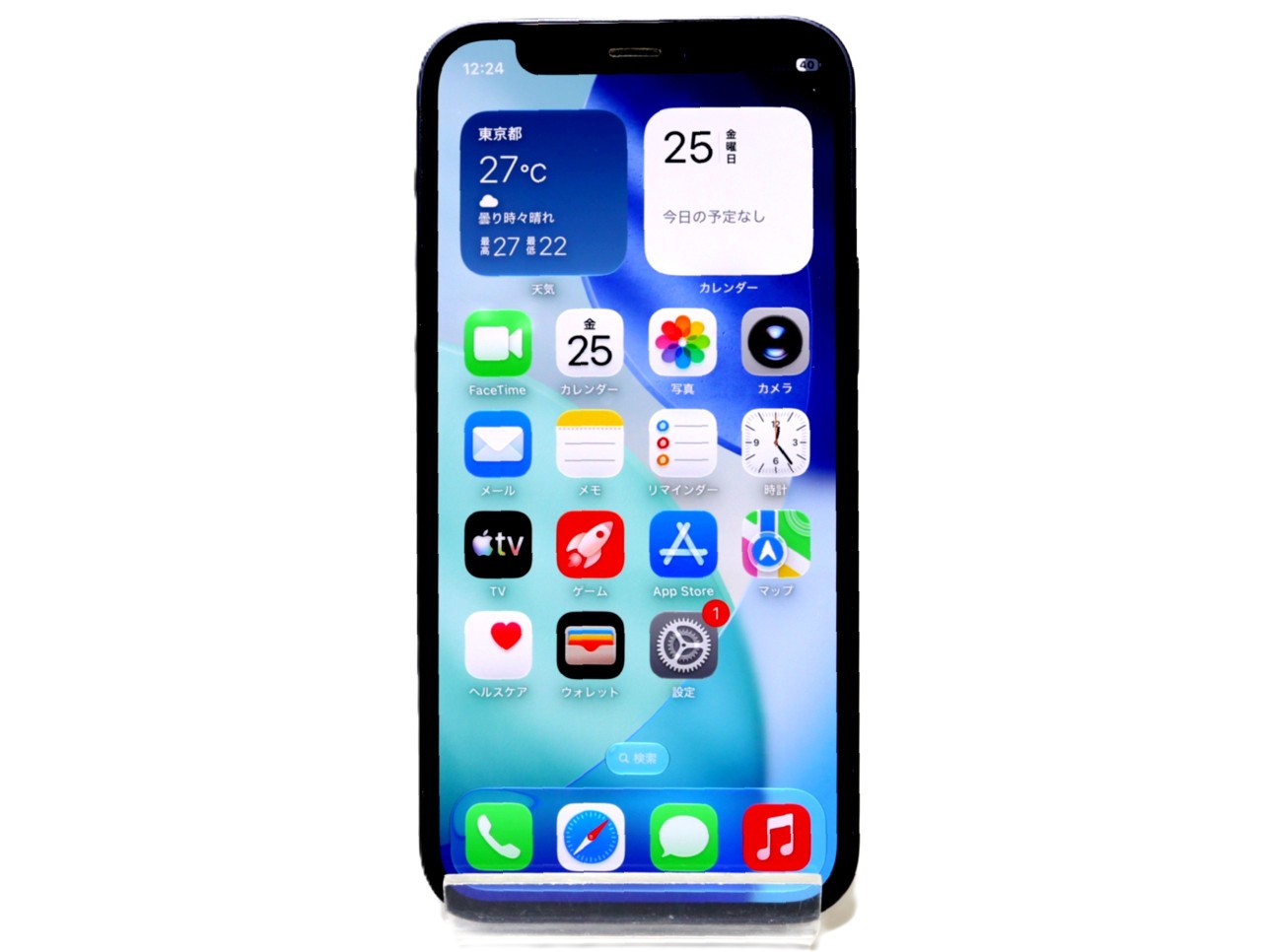 [USED]u062263&nbsp;iPhone12&nbsp;mini&nbsp;128GB&nbsp;SIMフリー&nbsp;[ブラック]