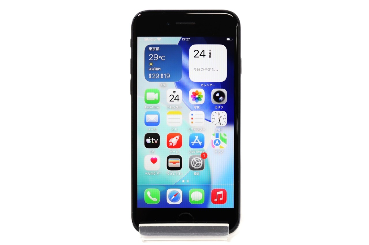 [USED]u062265&nbsp;iPhoneSE&nbsp;2nd&nbsp;64GB&nbsp;SIMフリー&nbsp;[ブラック]