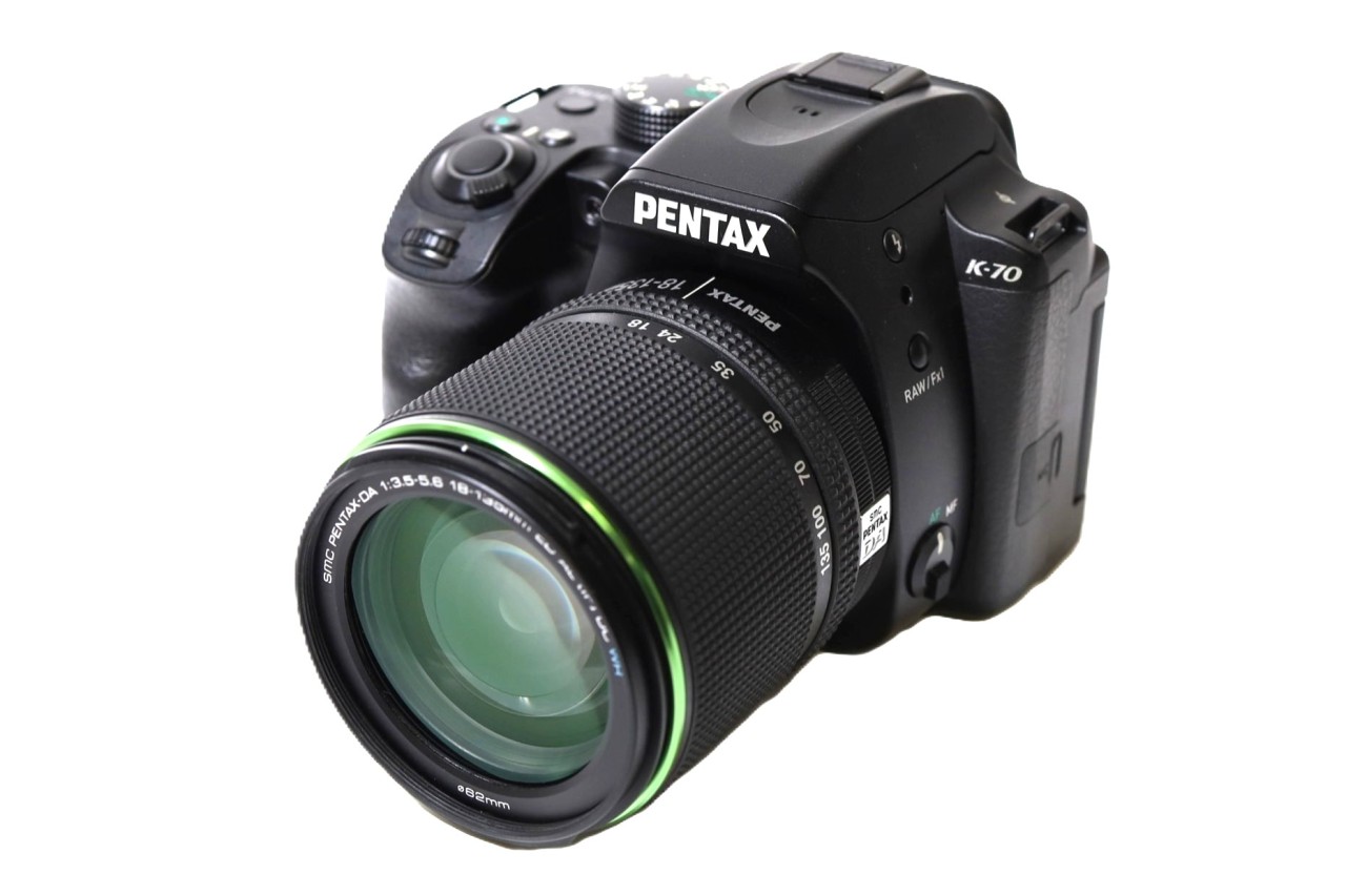[USED]u062271&nbsp;PENTAX&nbsp;K-70&nbsp;18-135WRキット&nbsp;[ブラック]