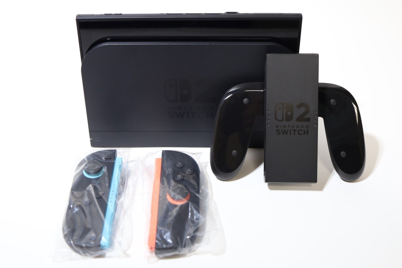 [USED]u062320&nbsp;Nintendo&nbsp;Switch2&nbsp;国内版(BEE-S-KB6CA)