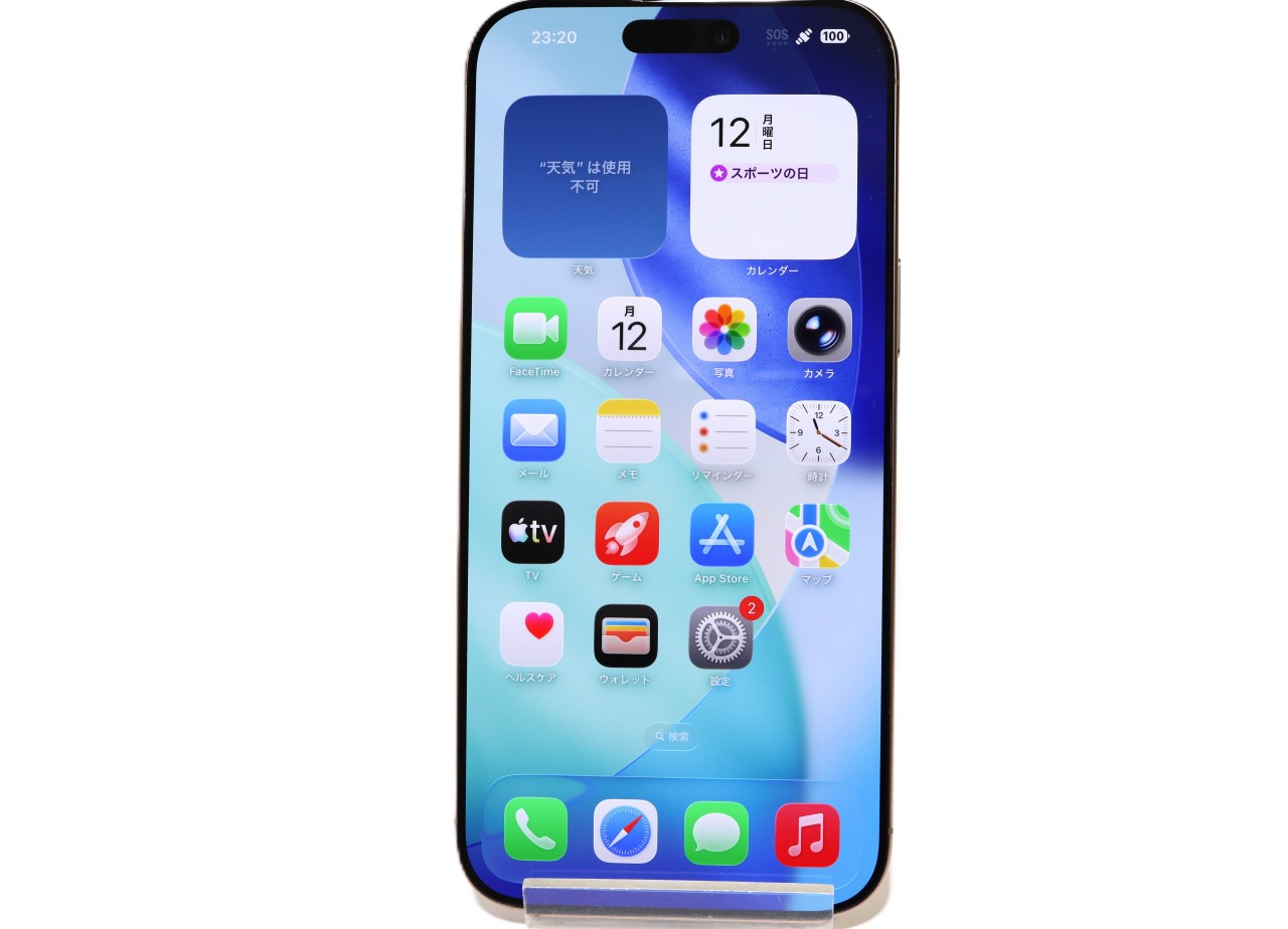 [USED]u062383&nbsp;iPhone16&nbsp;Pro&nbsp;Max&nbsp;1TB&nbsp;SIMフリー&nbsp;[デザートチタニウム]