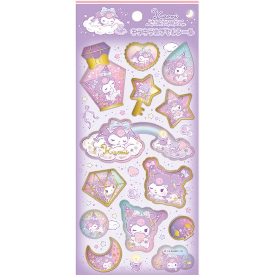 サンリオキャラクターズキラキラカプセルシール クロミ SAC-KCP-KU