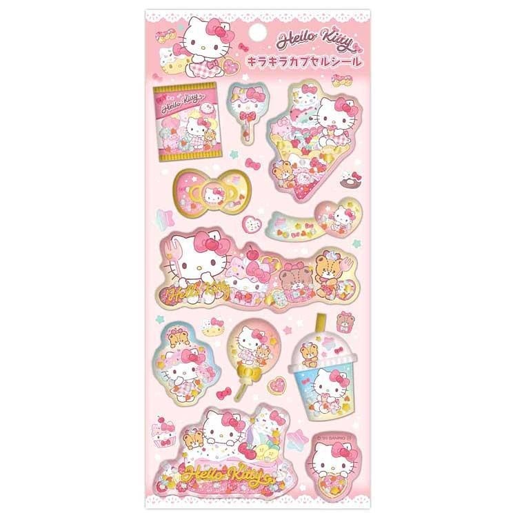 ｻﾝﾘｵｷｬﾗｸﾀｰｽﾞｷﾗｷﾗｶﾌﾟｾﾙｼｰﾙ2&nbsp;ﾊﾛｰｷﾃｨ&nbsp;SAC-KCP2-KT