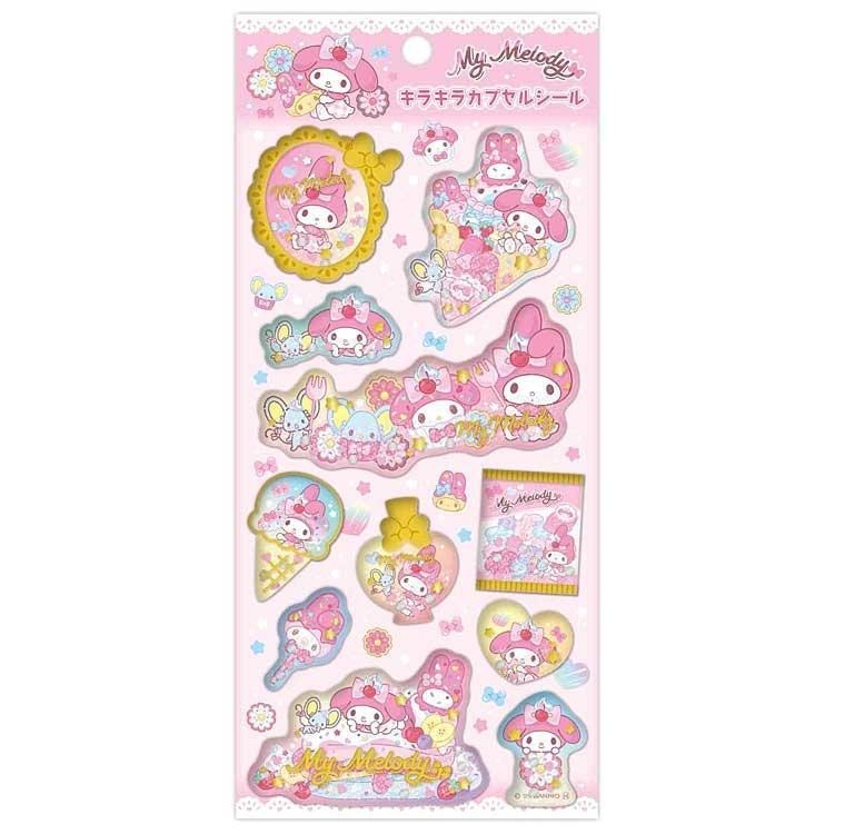 ｻﾝﾘｵｷｬﾗｸﾀｰｽﾞｷﾗｷﾗｶﾌﾟｾﾙｼｰﾙ2&nbsp;ﾏｲﾒﾛﾃﾞｨ&nbsp;SAC-KCP2-MM