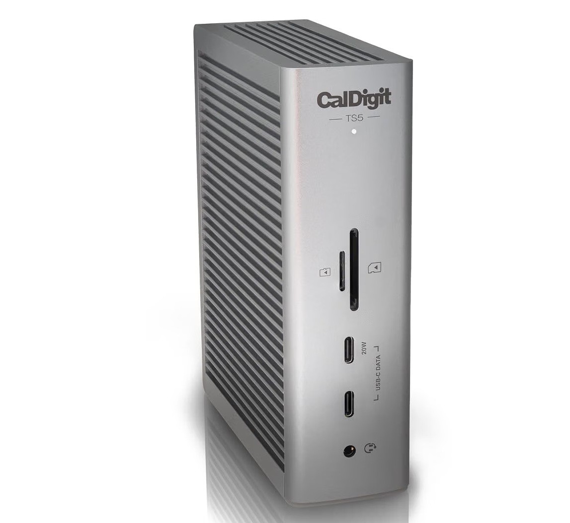 CalDigit TS5-Thunderbolt 5 Dock