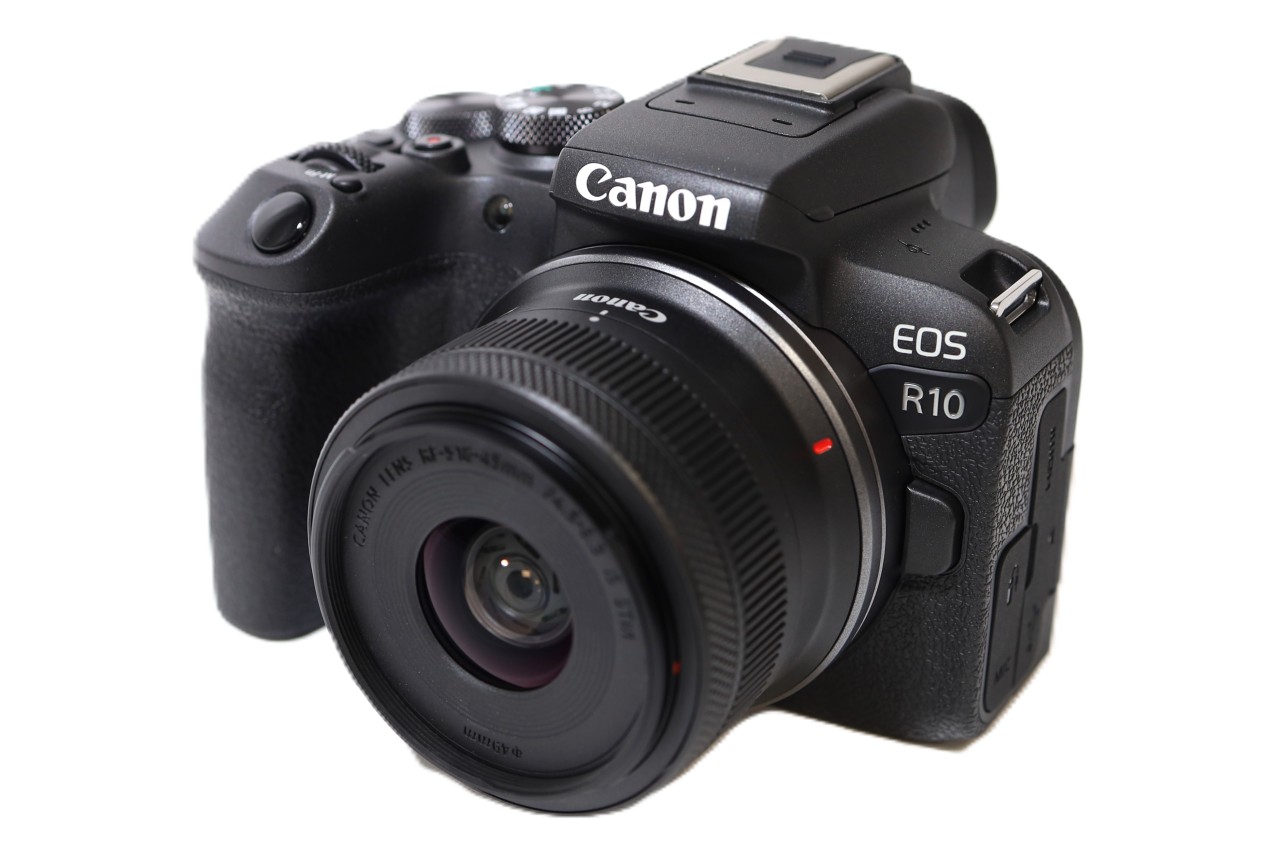 [USED]u062544&nbsp;EOS&nbsp;R10&nbsp;RF-S18-45&nbsp;IS&nbsp;STM&nbsp;LKit