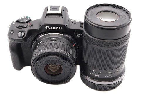 [USED]u062587&nbsp;EOS&nbsp;R50&nbsp;WZKIT/BK