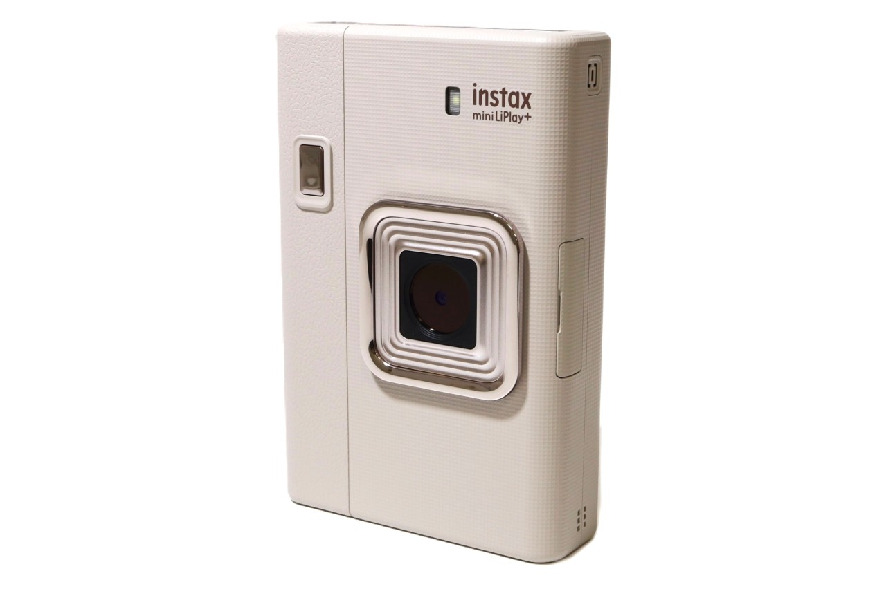 [USED]u062588&nbsp;INSTAX&nbsp;MINI&nbsp;LIPLAY+&nbsp;BEIGE