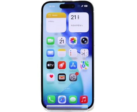 [USED]u062622&nbsp;iPhone15&nbsp;128GB&nbsp;SIMフリー&nbsp;[ブルー]