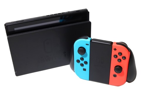 [USED]u062691&nbsp;Nintendo&nbsp;Switch&nbsp;[ネオンブルー/ネオンレッド]&nbsp;HAC-S-KABAA